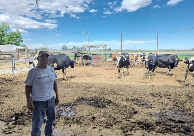 Continúan en Meoqui consultas veterinarias gratuitas a pequeños productores 