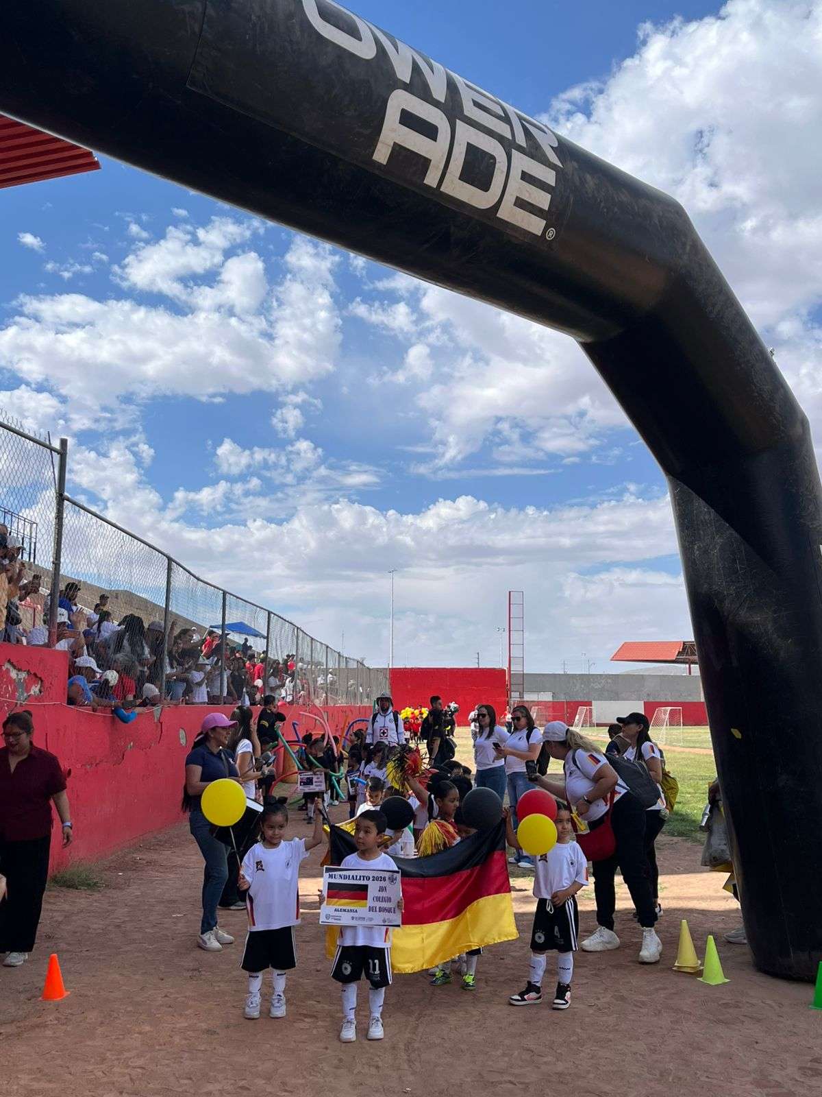 Arranca Mundialito, participan 48 jardines de niños