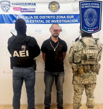Capturan a El Maro por homicidio en Allende; lo ligan a grupo criminal