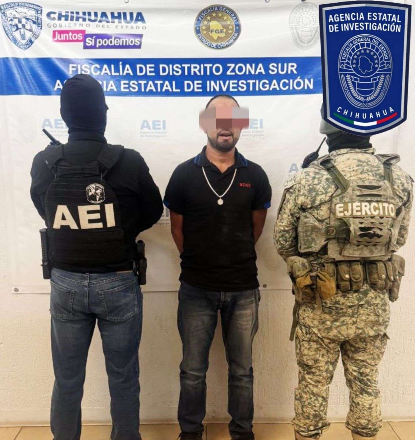 Capturan a El Maro por homicidio en Allende; lo ligan a grupo criminal