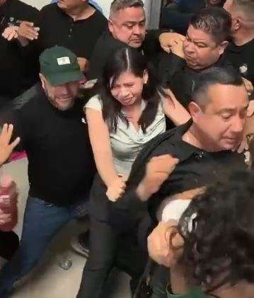 Protagoniza Diputada de Morena altercado en sesión del Congreso en Juárez