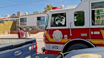 Deja flamazo 2 personas con quemaduras en Santa Rosa