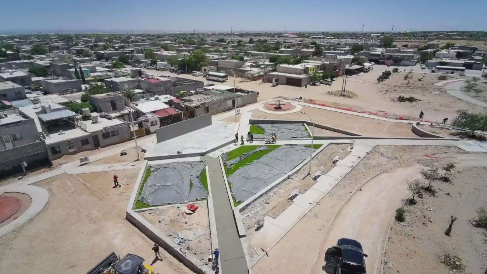 Hay avance de 85% en foro de la Castillo Peraza
