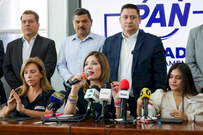 Prepara PAN marcha en defensa de Maru Campos