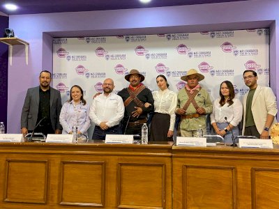 Invitan a escenificación de la boda de Pancho Villa y Luz Corral en Riva Palacio