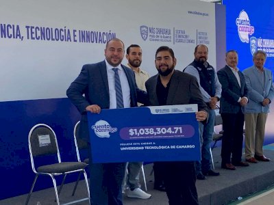 Entregan apoyos de 70 mdp a 62 proyectos del Fecti 2025 