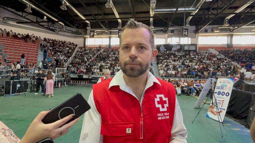 Unen esfuerzos Cruz Roja y Municipio para inspirar a jóvenes 
