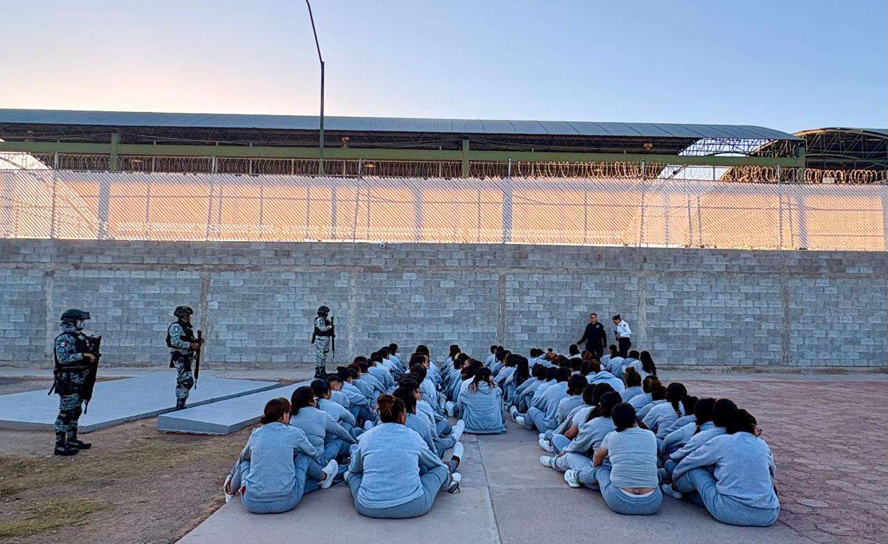 Catean Cereso Femenil en Juárez 