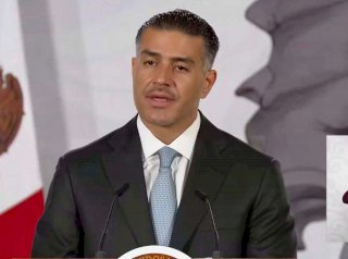 Revela Harfuch detenciones y bloqueos millonarios pero omite detalles 