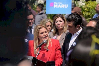 Buscan fabricarme un caso: Maru Campos