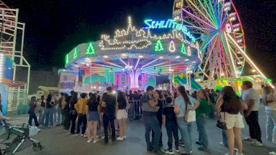 Aprovechan chihuahuenses miércoles 2X1 en la Feria de Santa Rita 