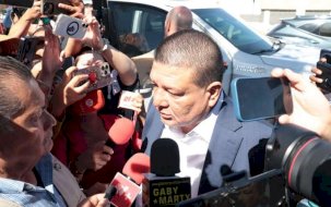 Aquí nadie se va a rajar dice Jáuregui