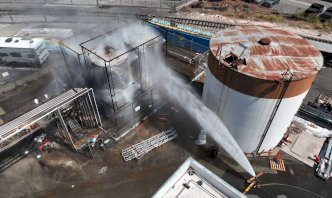 Evacuan a miles por fuga química en California