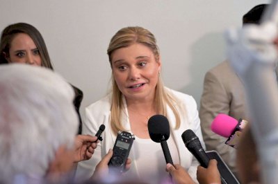 Asistirá equipo jurídico a comparecencia en Cdmx: Maru