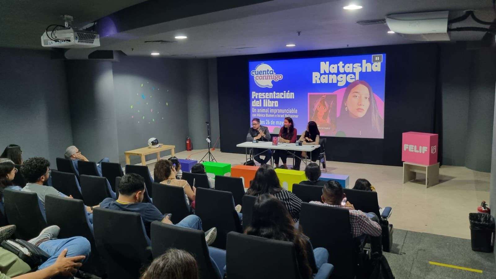 Continúan Feria del Libro de la Frontera con literatura de terror y música en 