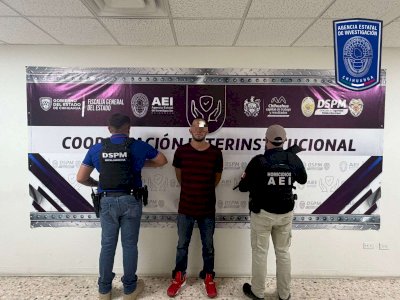 Capturan a acusado de homicidio en el Motel Delicias