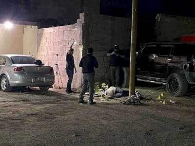 Ejecutan a uno a balazos en la colonia El Porvenir