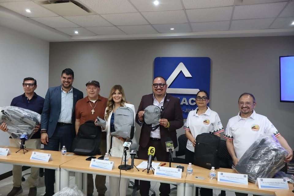 Anuncian colecta de mochilas para estudiantes de zonas vulnerables 