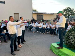 Toma protesta Pvem a nuevo comité municipal en Valle de Allende