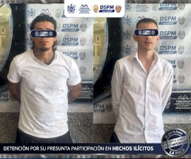 Los detienen por retener y amenazar a 2 mujeres