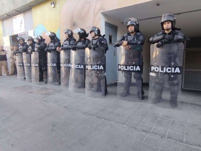Blindan el Congreso Local ante posibles protestas Lgbt 