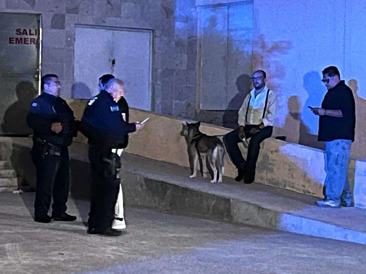 Ataca perro husky a niño dentro del Centro Cultural Paso del Norte