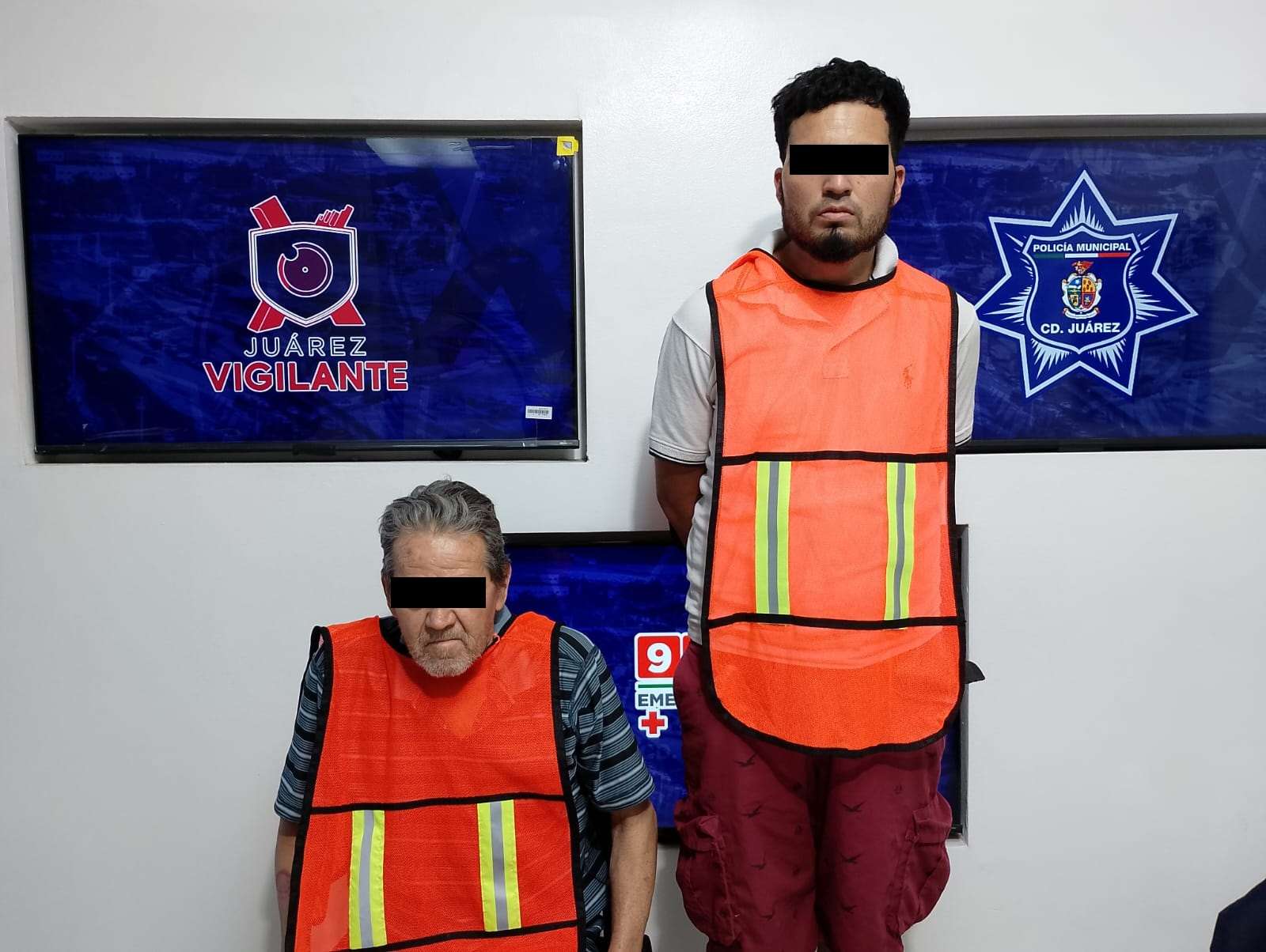 Detienen a dos con una arma de fuego 