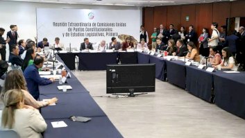 Aprueban Comisiones del Senado aplazar elección judicial hasta 2028 
