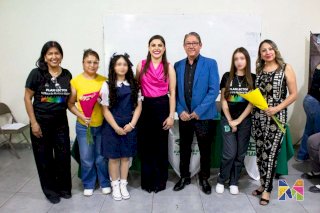 Participa Miriam Soto en cierre del Plan Lector del Cobach 26 