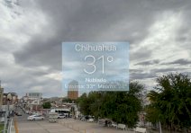 Da tregua tarde nublada al calorón; registra la ciudad 31°C