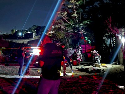 Matan a uno a balazos en calles de la colonia El Porvenir