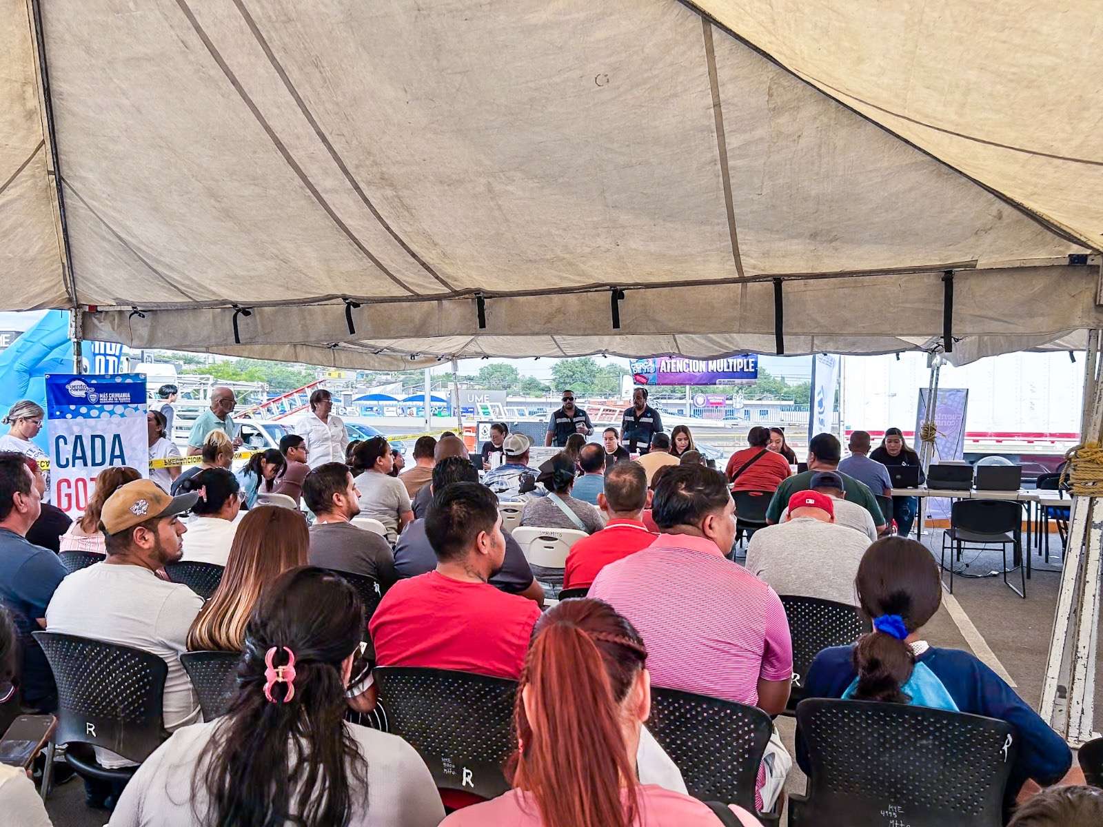 Ofrecen descuentos en el pago del agua en El Porvenir