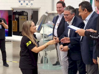 Premian a ganadores de la final estatal del Reto Marte