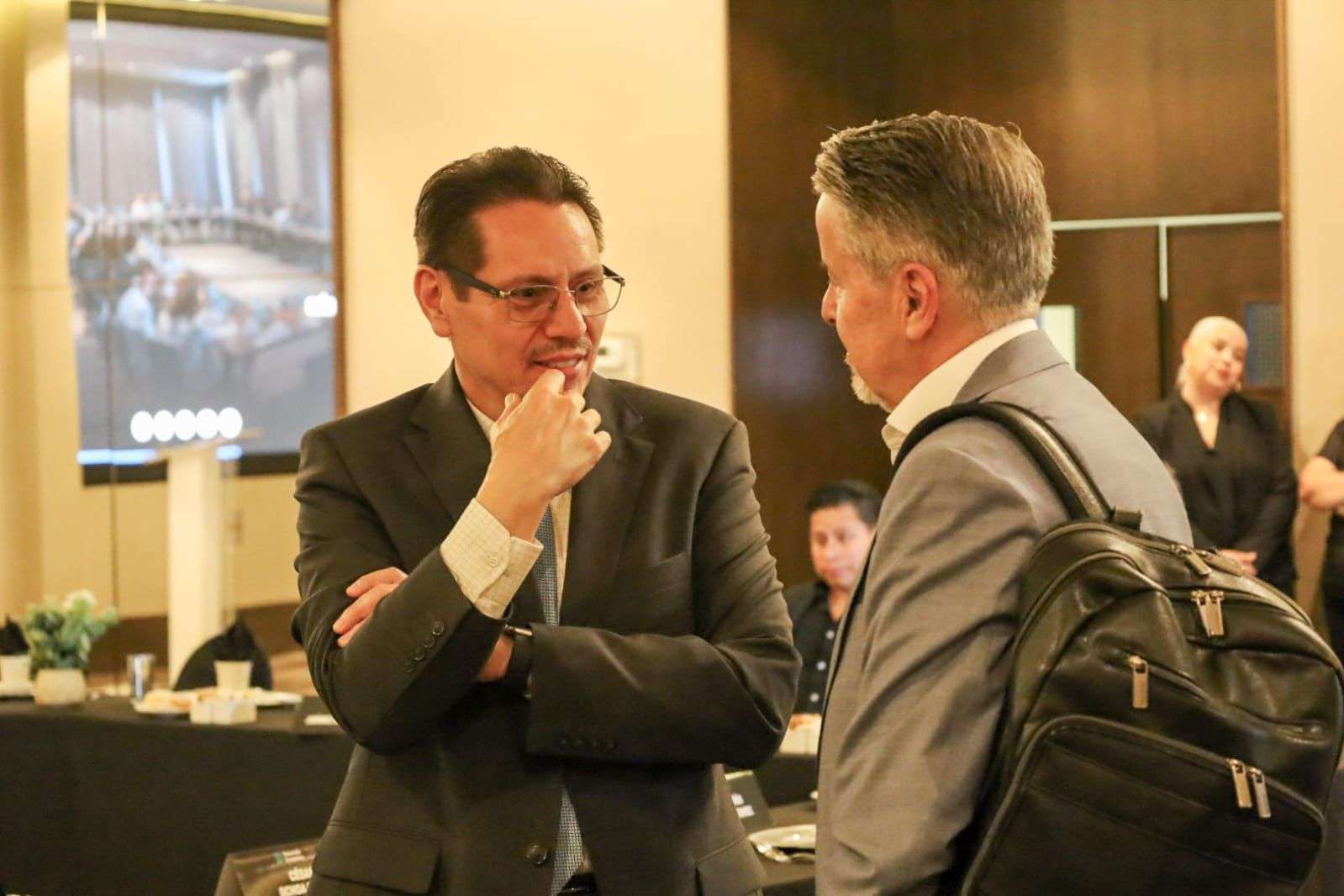 Fortalecen colaboración con empresarios para el crecimiento urbano