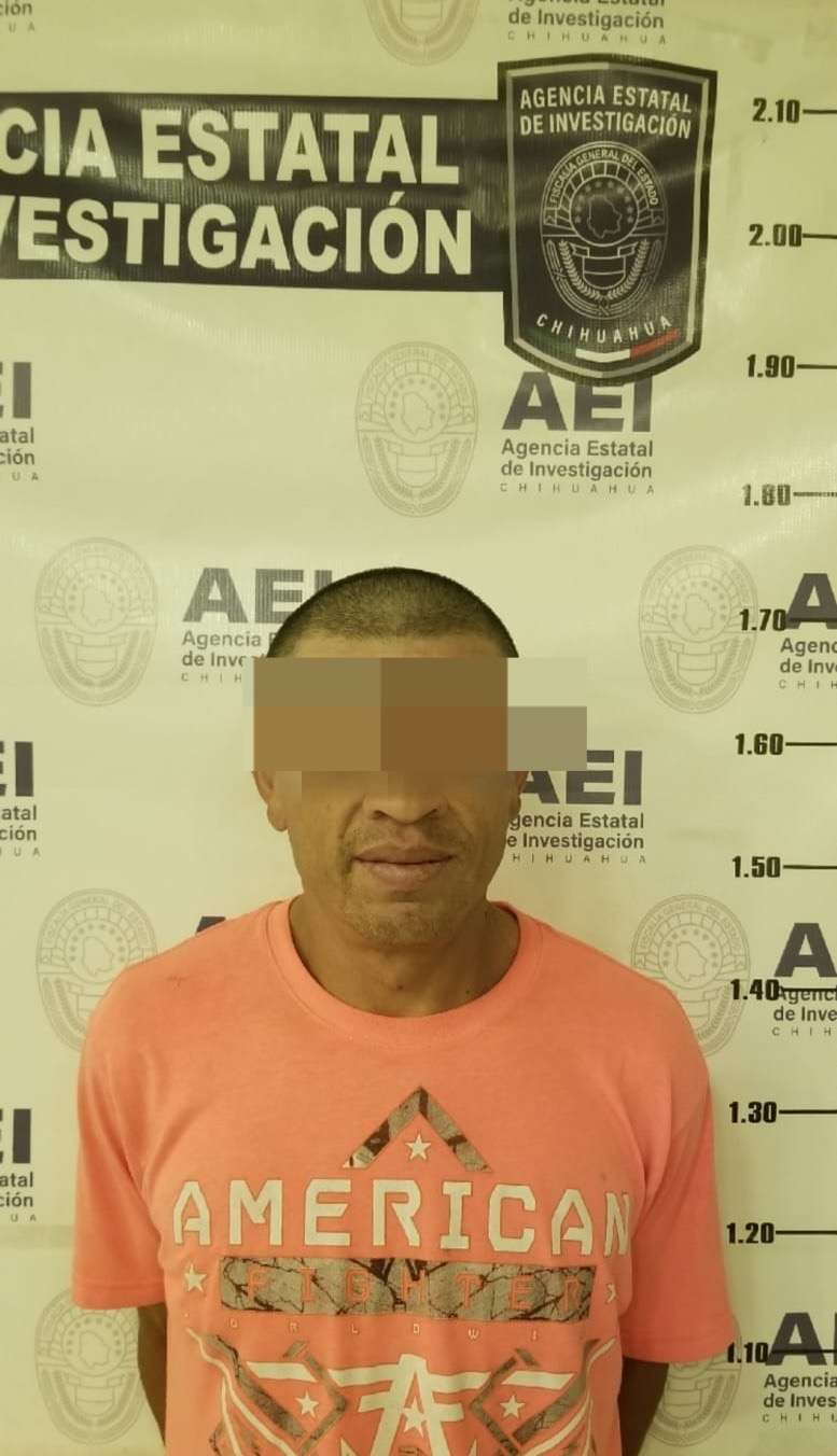 Arrestan a hombre por cometer asesinato en Salvárcar