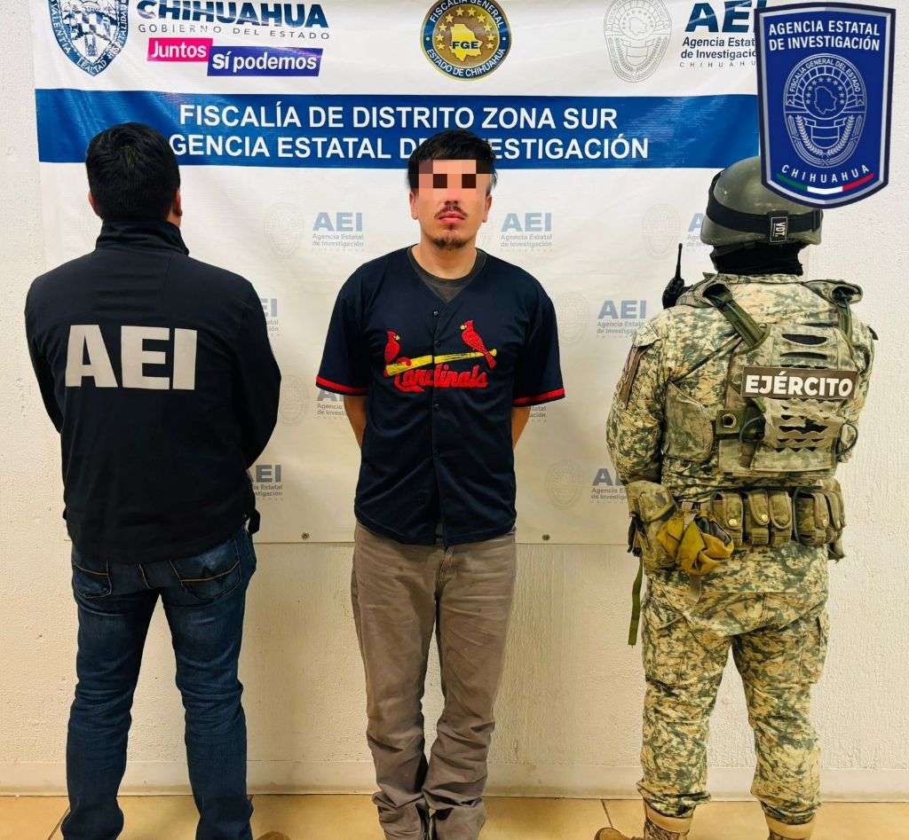 Cae presunto homicida de lideresa de Morena en Allende 