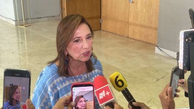 Marcha de Morena tuvo menos asistentes que festejo por el Cruz Azul: Xóchitl 