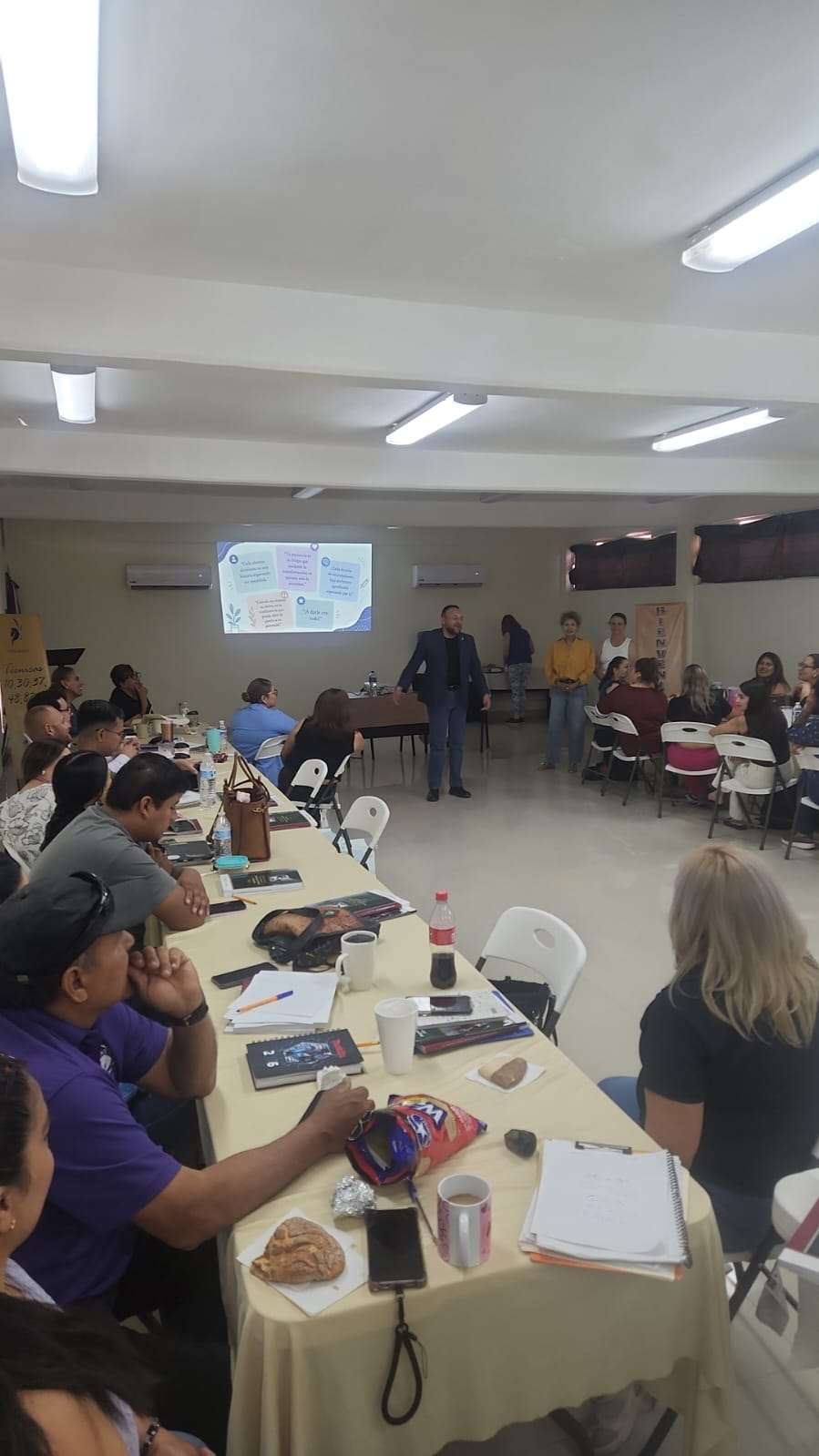 Capacitan en prevención de la violencia a maestros y estudiantes de la Secundaria Técnica 91