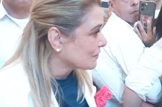 Desconoce Maru la no ratificación de juicio político