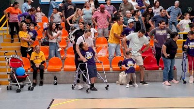 Realiza Crit Chihuahua Mini Olimpiadas entre padres e hijos