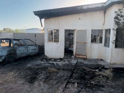 Sin resultados aún sobre causas de incendio en Fiscalía de Ojinaga 