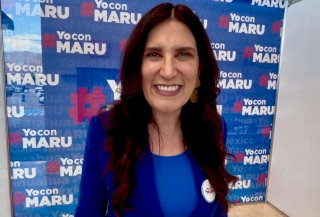 Respalda Kenia López Rabadán a Maru Campos
