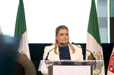 Nos enfrentamos a un narcogobierno: Maru Campos 
