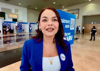 Es momento de hacer lo correcto, no lo conveniente: Karina Olivas 
