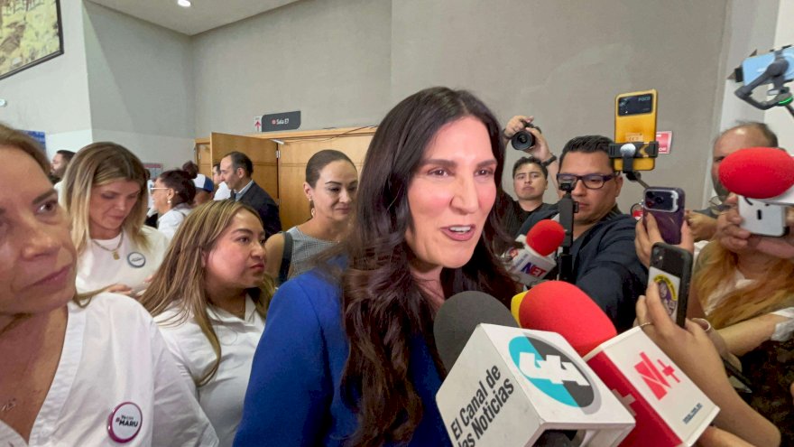 Es inexistente solicitud de juicio político contra Maru: Kenia López