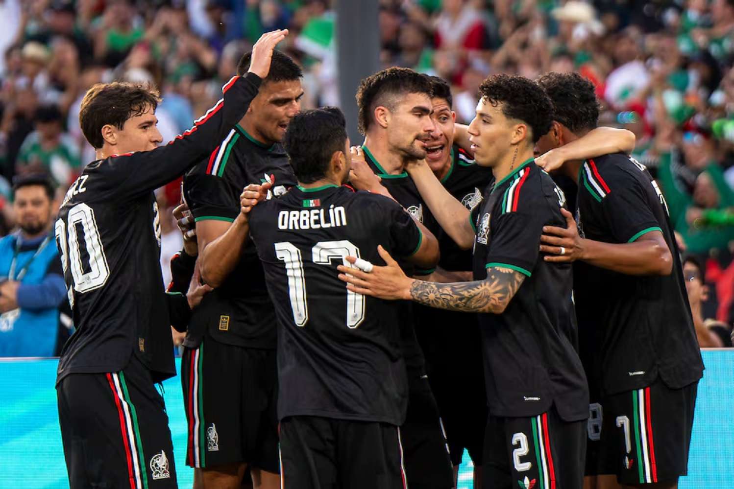 Dan a conocer lista definitiva de la Selección Mexicana para el Mundial 