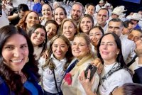 Con Maru empieza la batalla para recuperar a México: Manque Granados