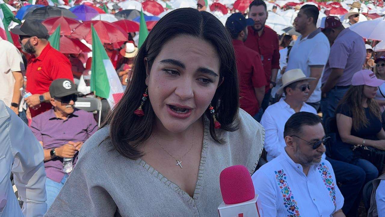 Destaca Andrea Chávez respaldo ciudadano a Claudia Sheinbaum