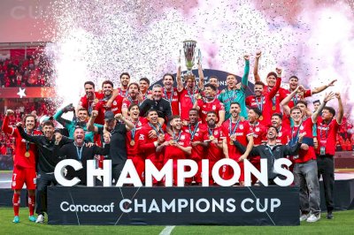 Vence Toluca a Tigres y es campeón de la Copa de Campeones de la Concacaf