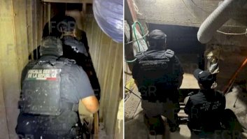 Localizan narcotúnel en Tijuana que conecta con EU